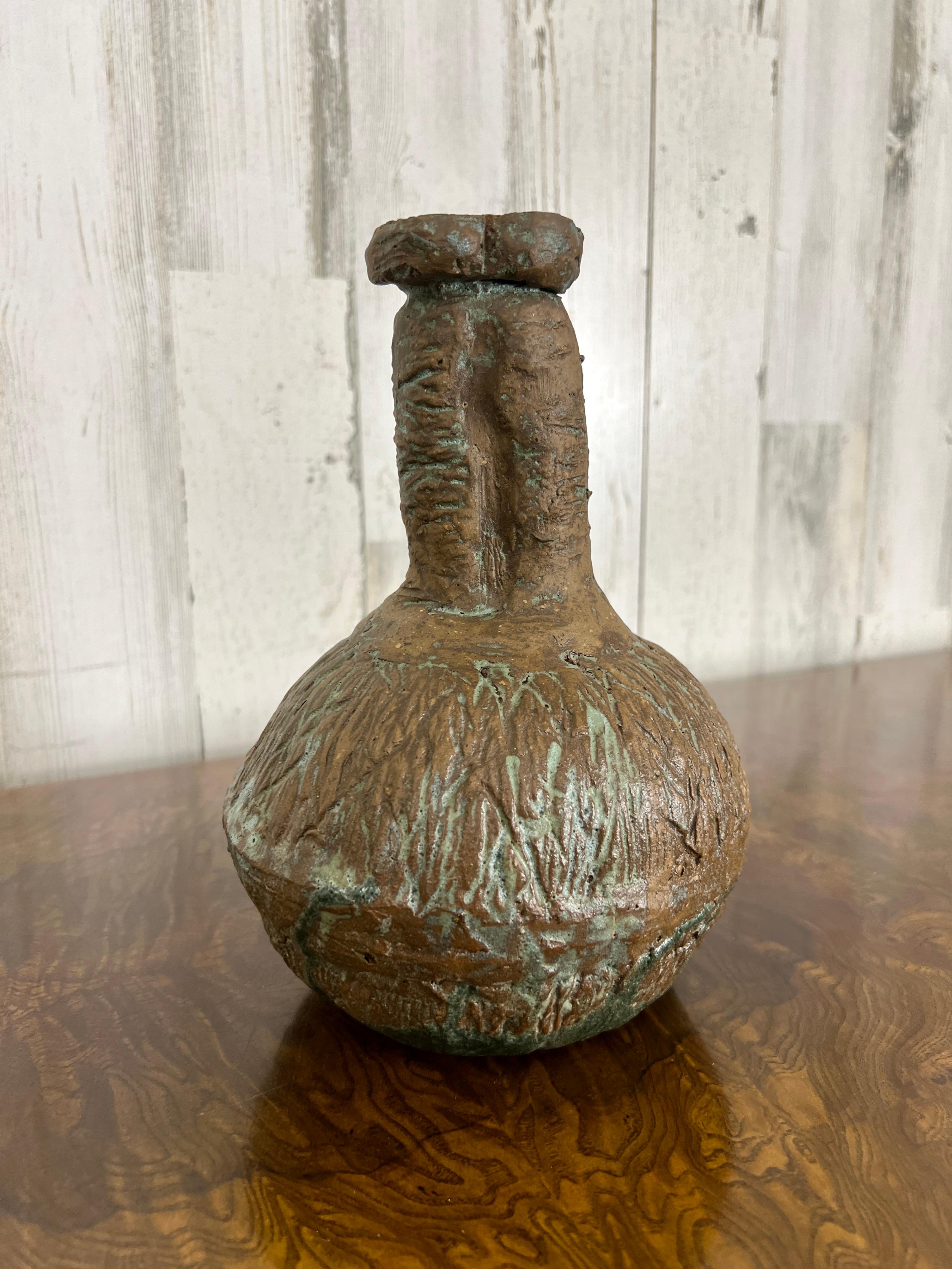 Mid-Century Modern Studio Crafted Weed Pot For Sale