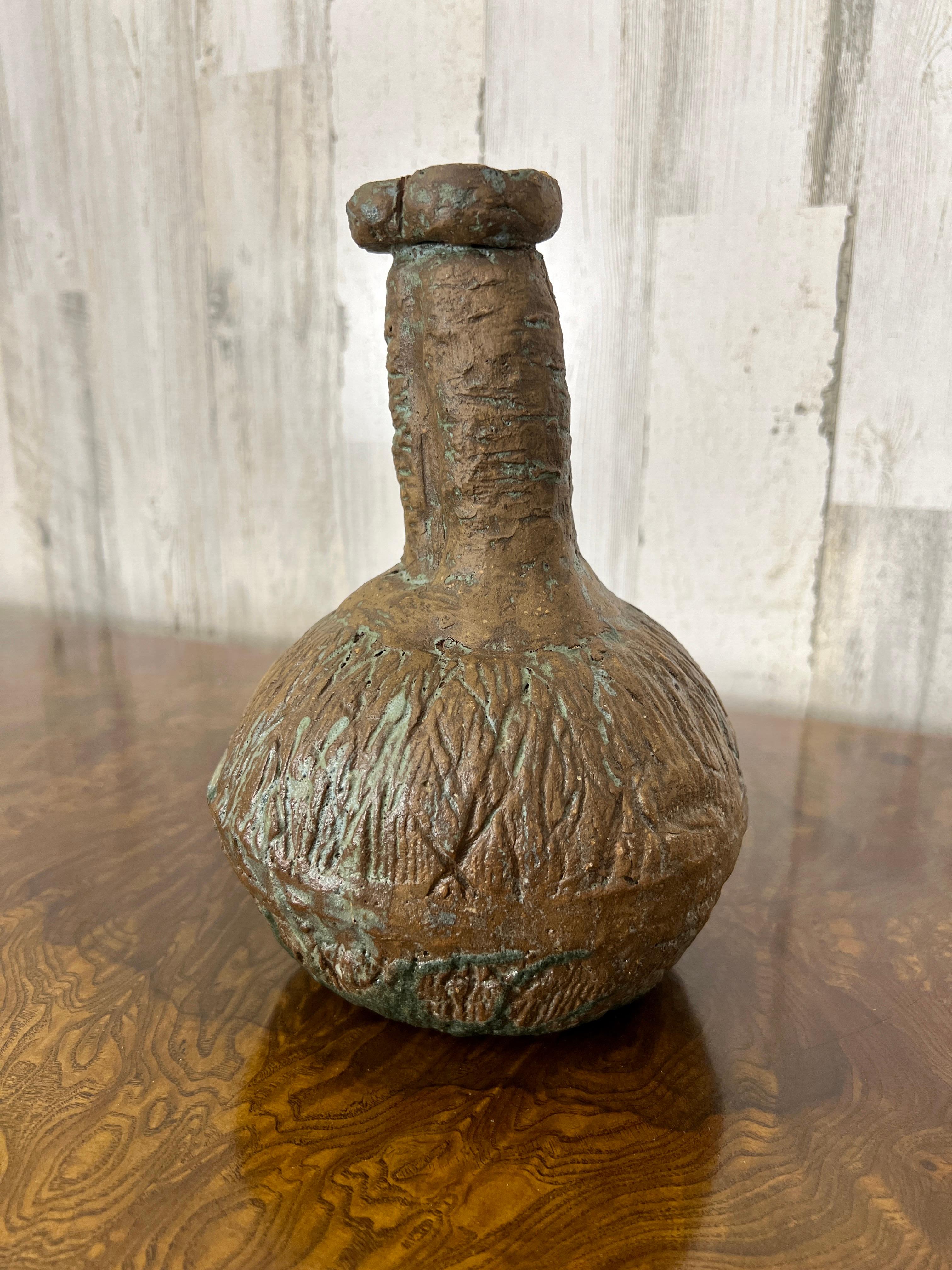 North American Studio Crafted Weed Pot For Sale