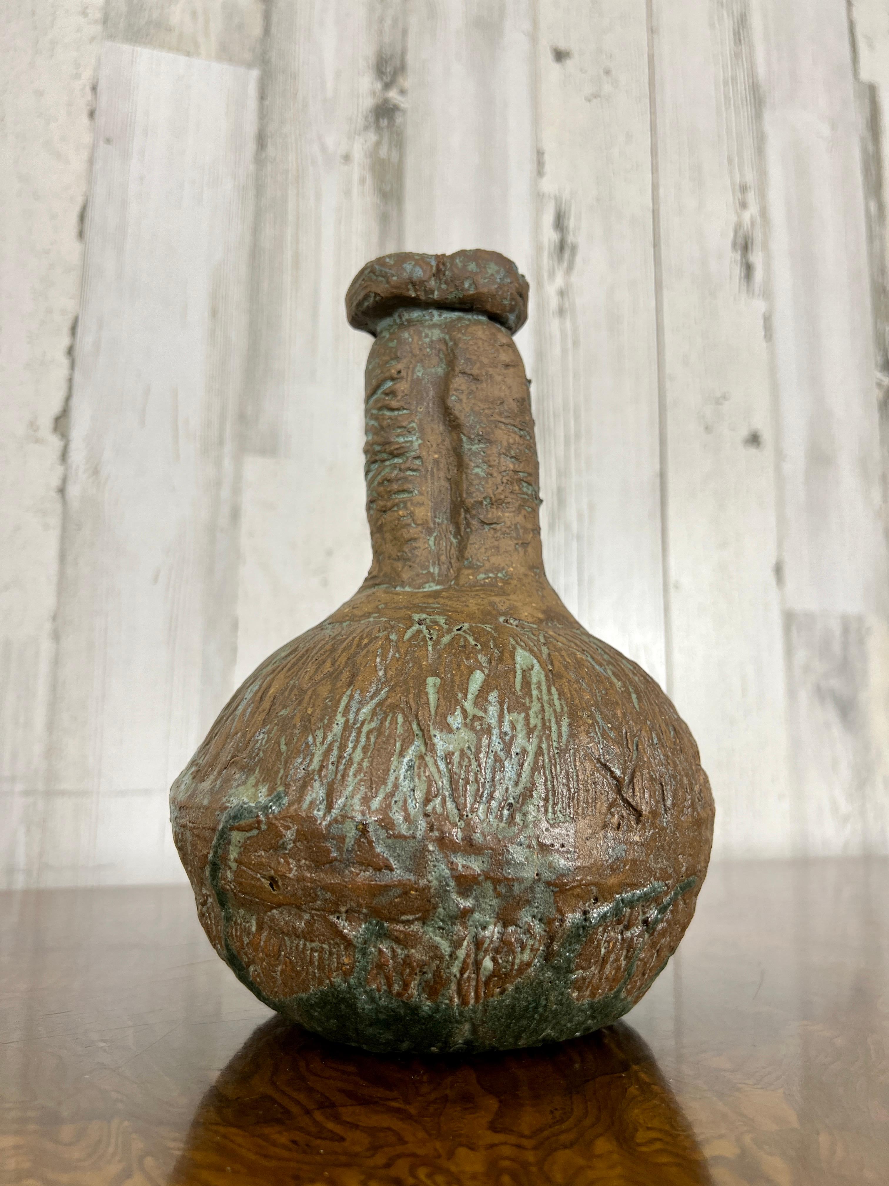 Studio Crafted Weed Pot In Good Condition For Sale In Denton, TX