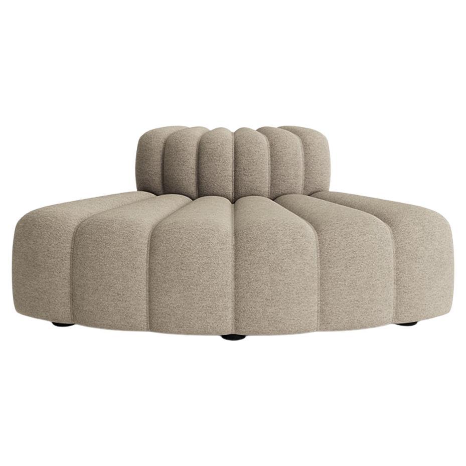 Modulares Studio Curve-Sofa von NORR11 im Angebot