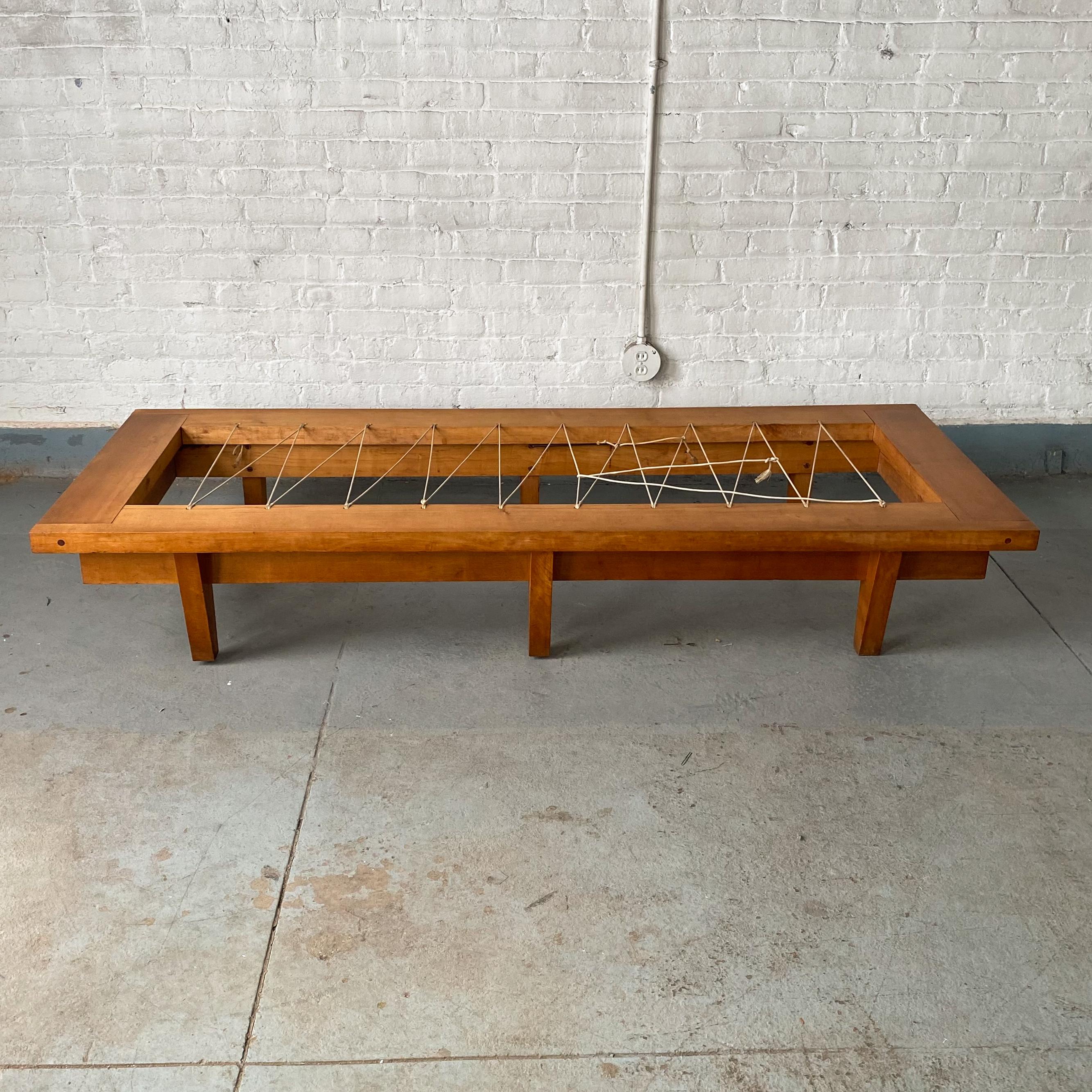 Studio Daybed, Circa 1970's In Good Condition In New York, NY