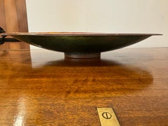 Centro de mesa grande esmaltado italiano de los años 60 Studio Del Campo