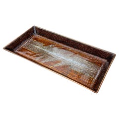 Studio Del Campo Copper & Enamel Vide Poche, Italia, C.C. 1960