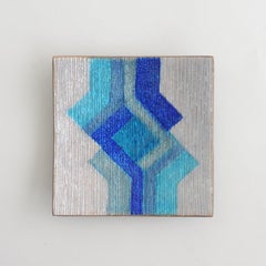Vide-Poche de esmalte sobre cobre Studio Del Campo, Italia Años 60