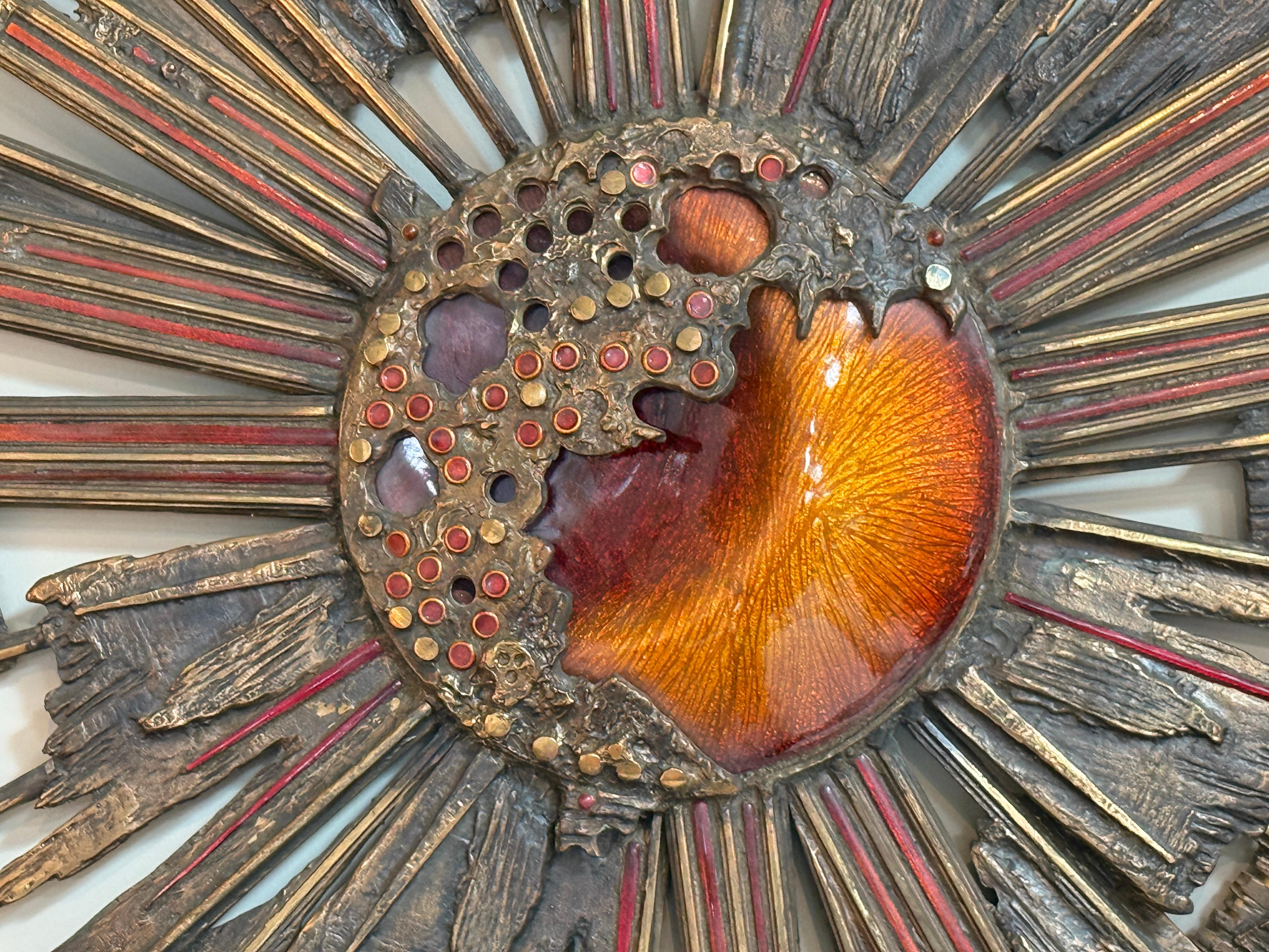 Studio Del Campo ' Scultura del sole', 1981 in vendita 2