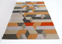 Studio Della Robbia "Ascent" Wool Rug