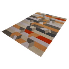Studio Della Robbia "Ascent" Wool Rug