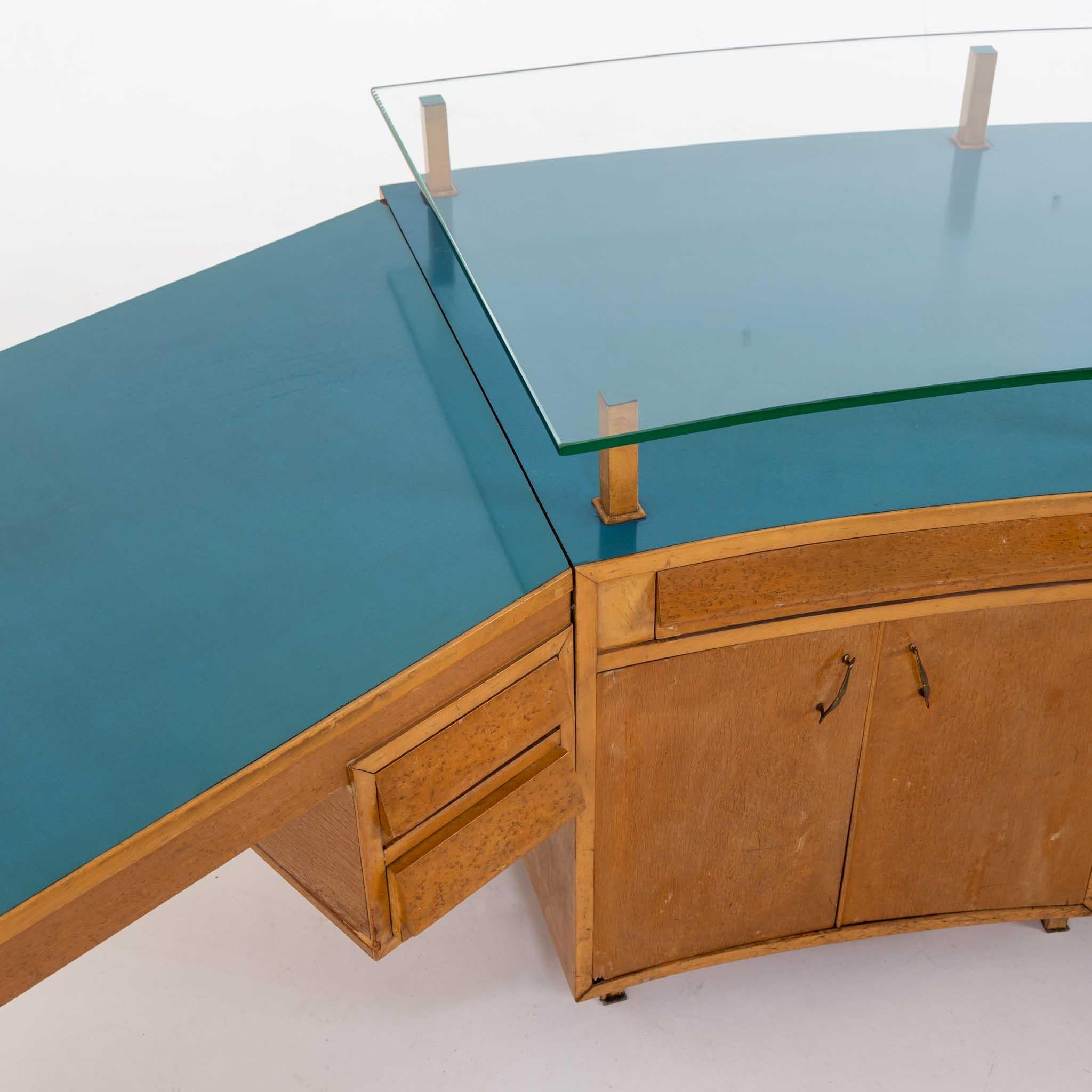 Studio Desk, designed by Vittorio Armellini, Italy Mid-20th Century For Sale 6