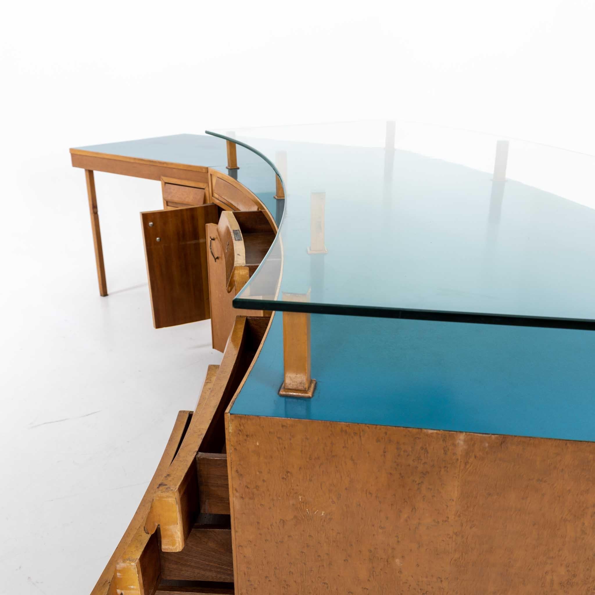 Studio Desk, designed by Vittorio Armellini, Italy Mid-20th Century For Sale 2