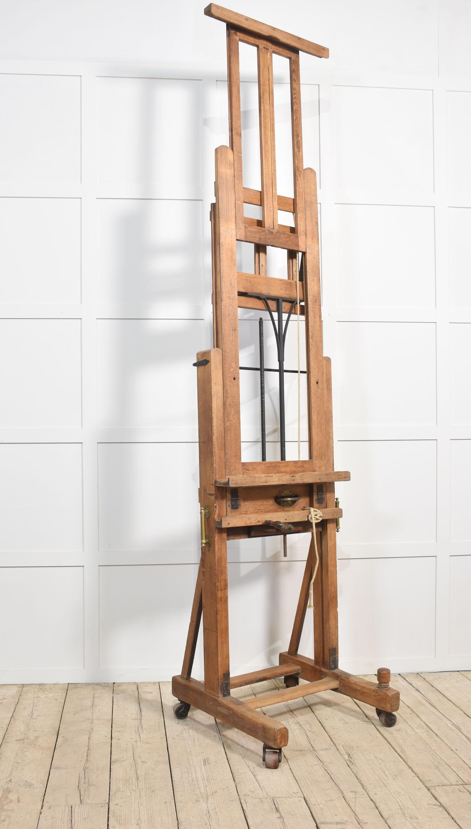 Studio easel by Windsor and Newton For Sale 4