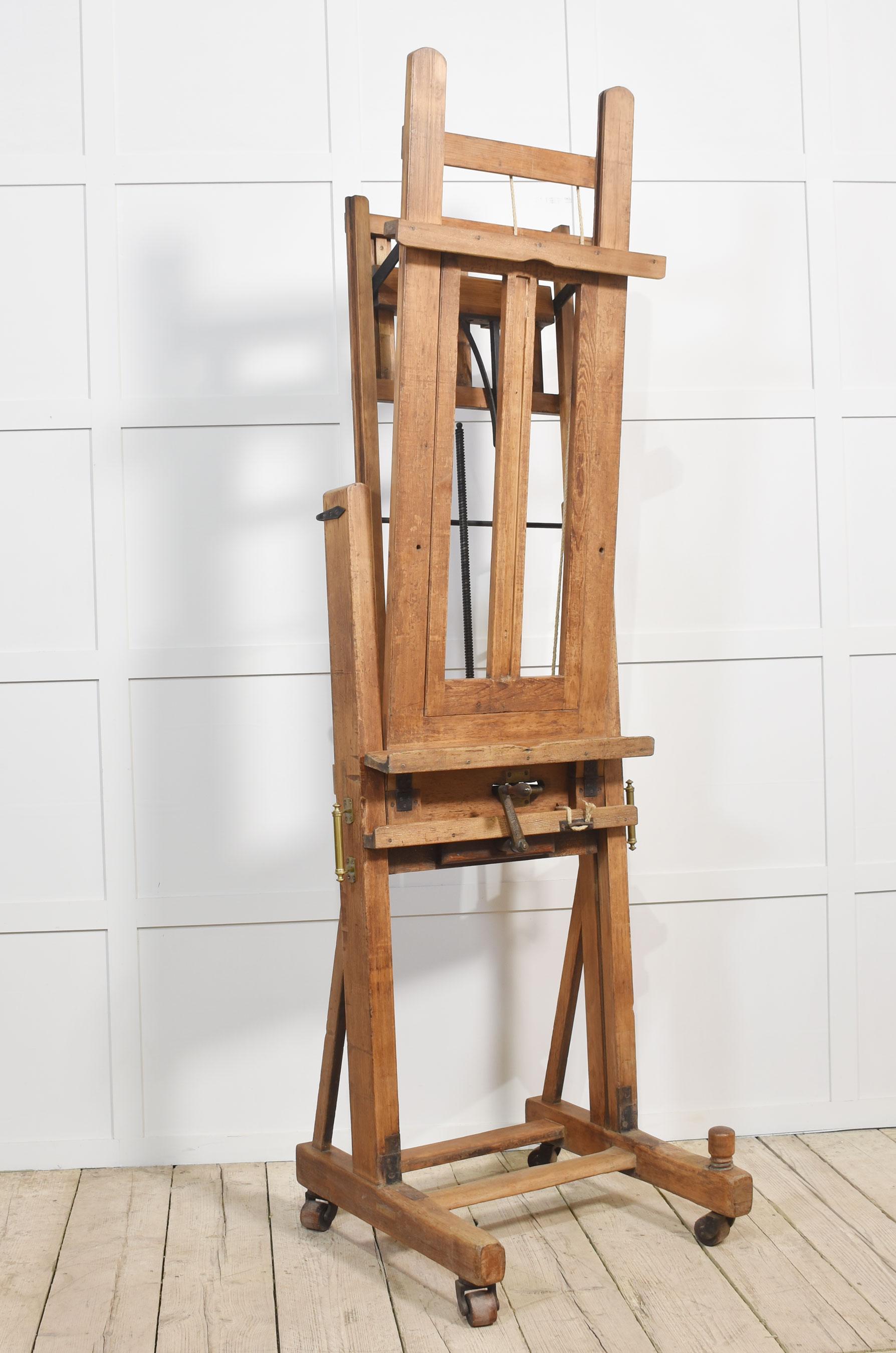 Studio easel by Windsor and Newton For Sale 5