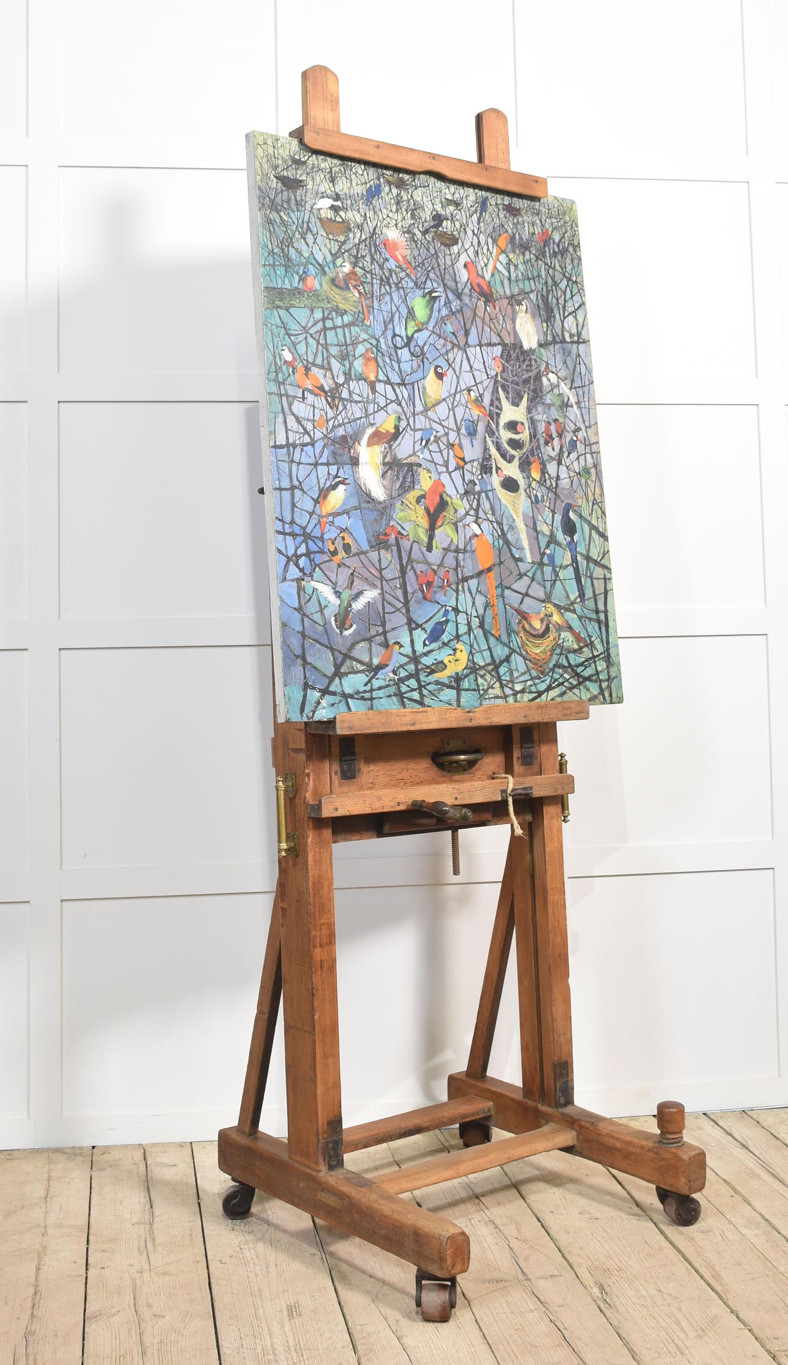 Studio easel by Windsor and Newton For Sale 3