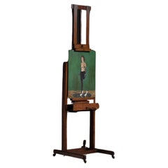 Studio Easel, France circa 1880