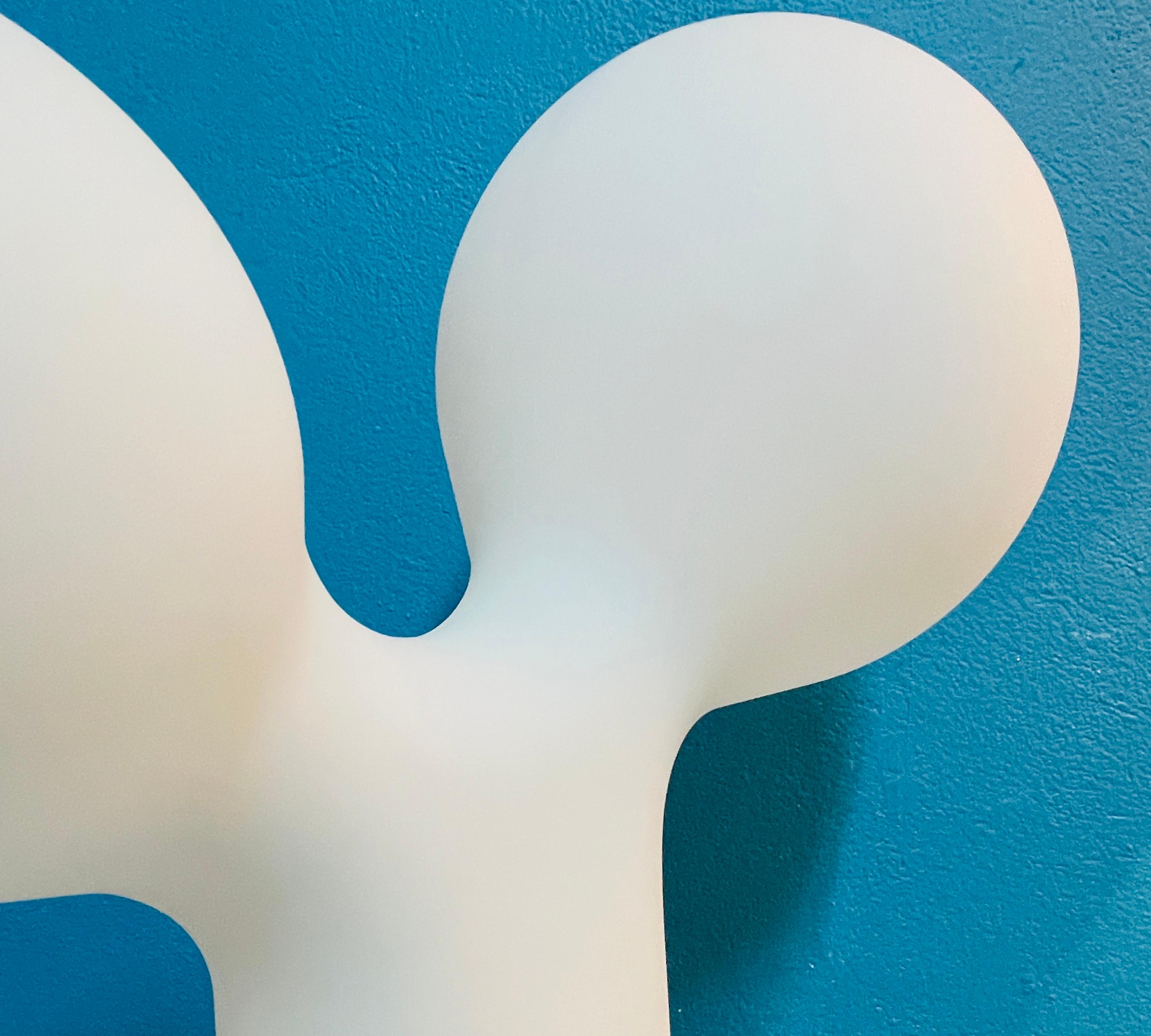 Plastic Studio Eero Aarnio Double Bubble lamp
