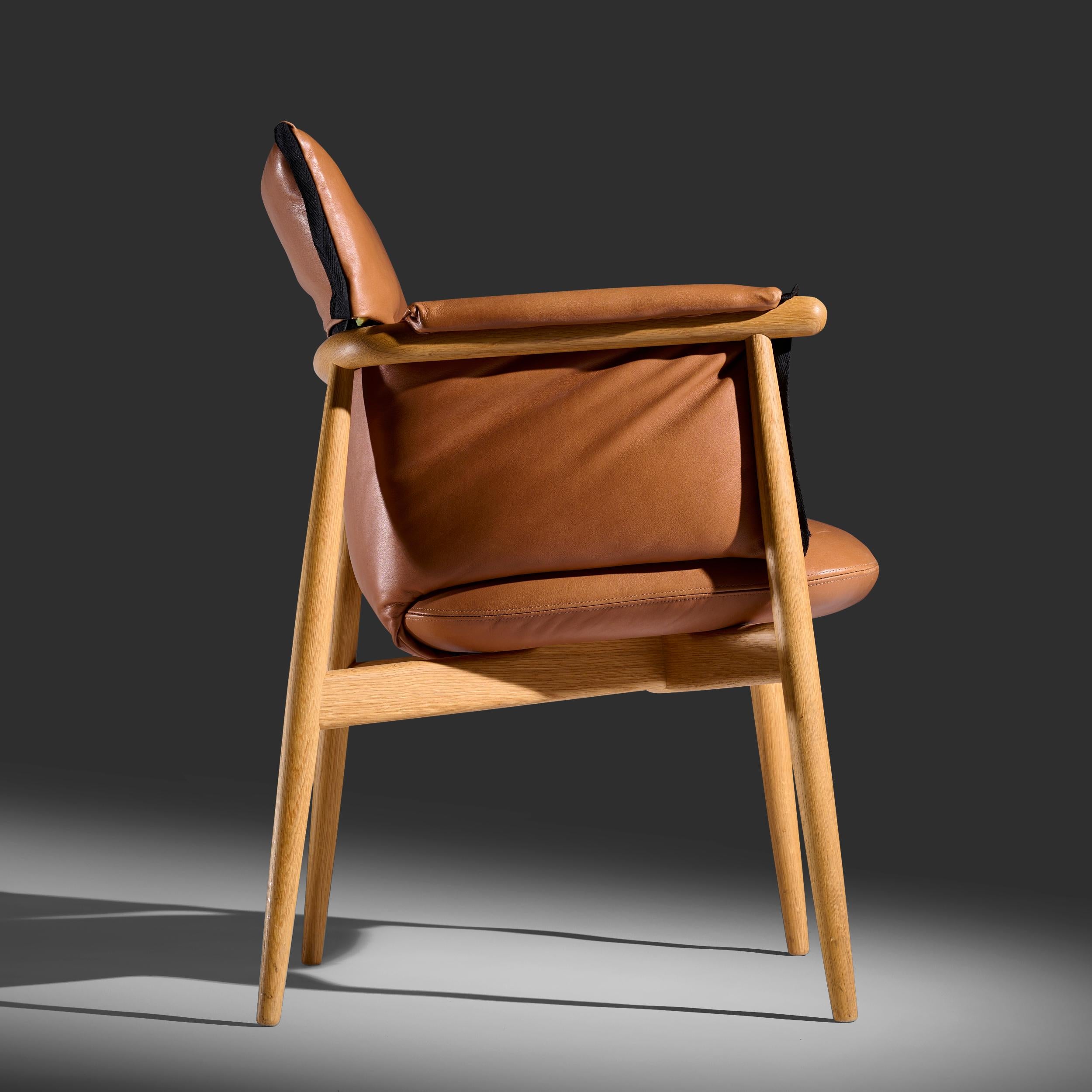 Studio Eoos model e005 Embrace chair for Carl Hansen & Son Denmark, 2015 en vente 1