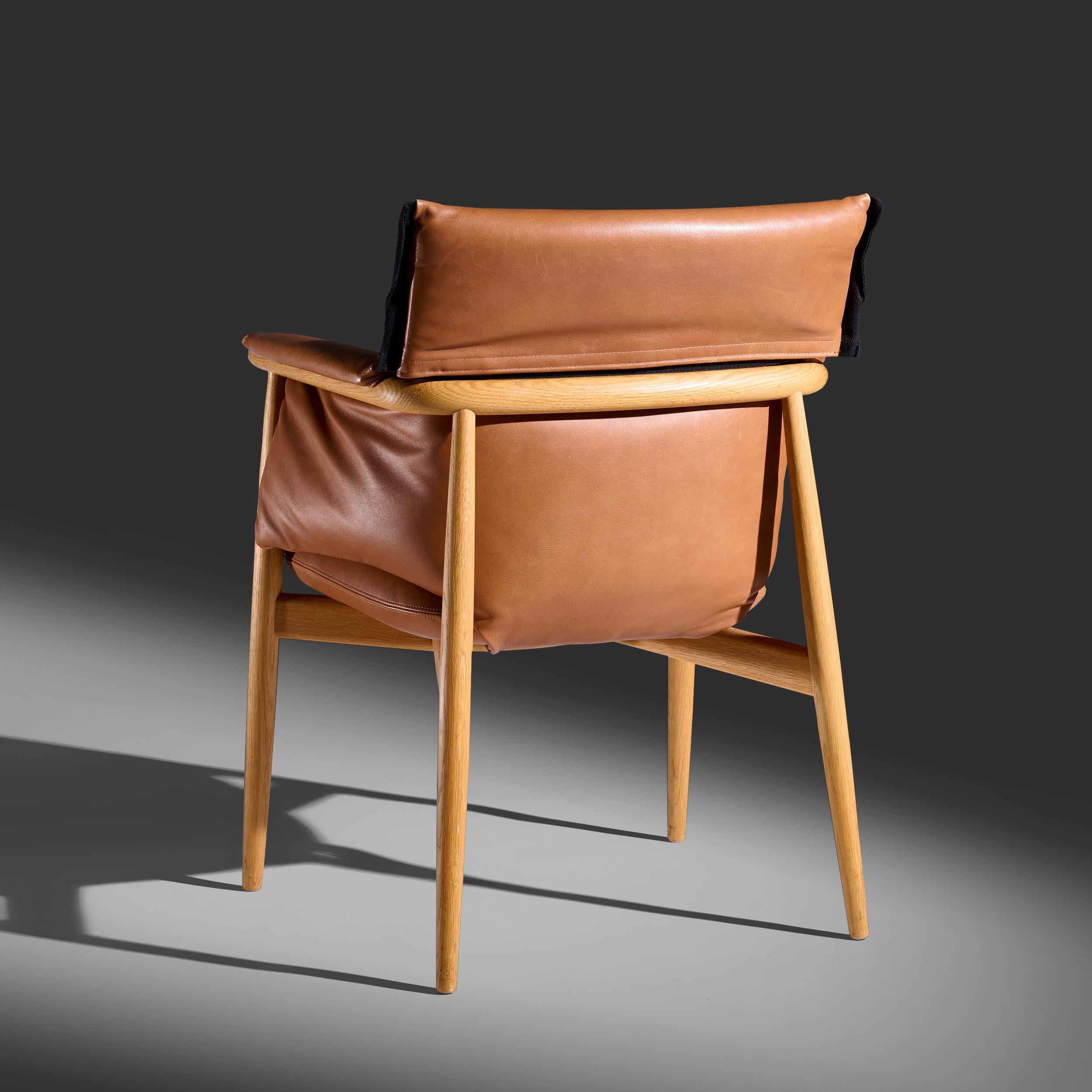 Studio Eoos model e005 Embrace chair for Carl Hansen & Son Denmark, 2015 en vente 2