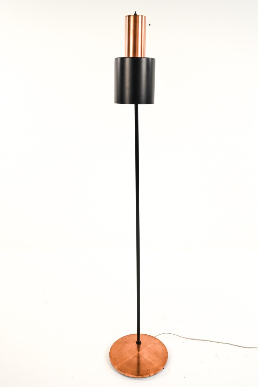 Studio Floor Lamp by Jo Hammerborg for Fog & Mørup, 1960s 2