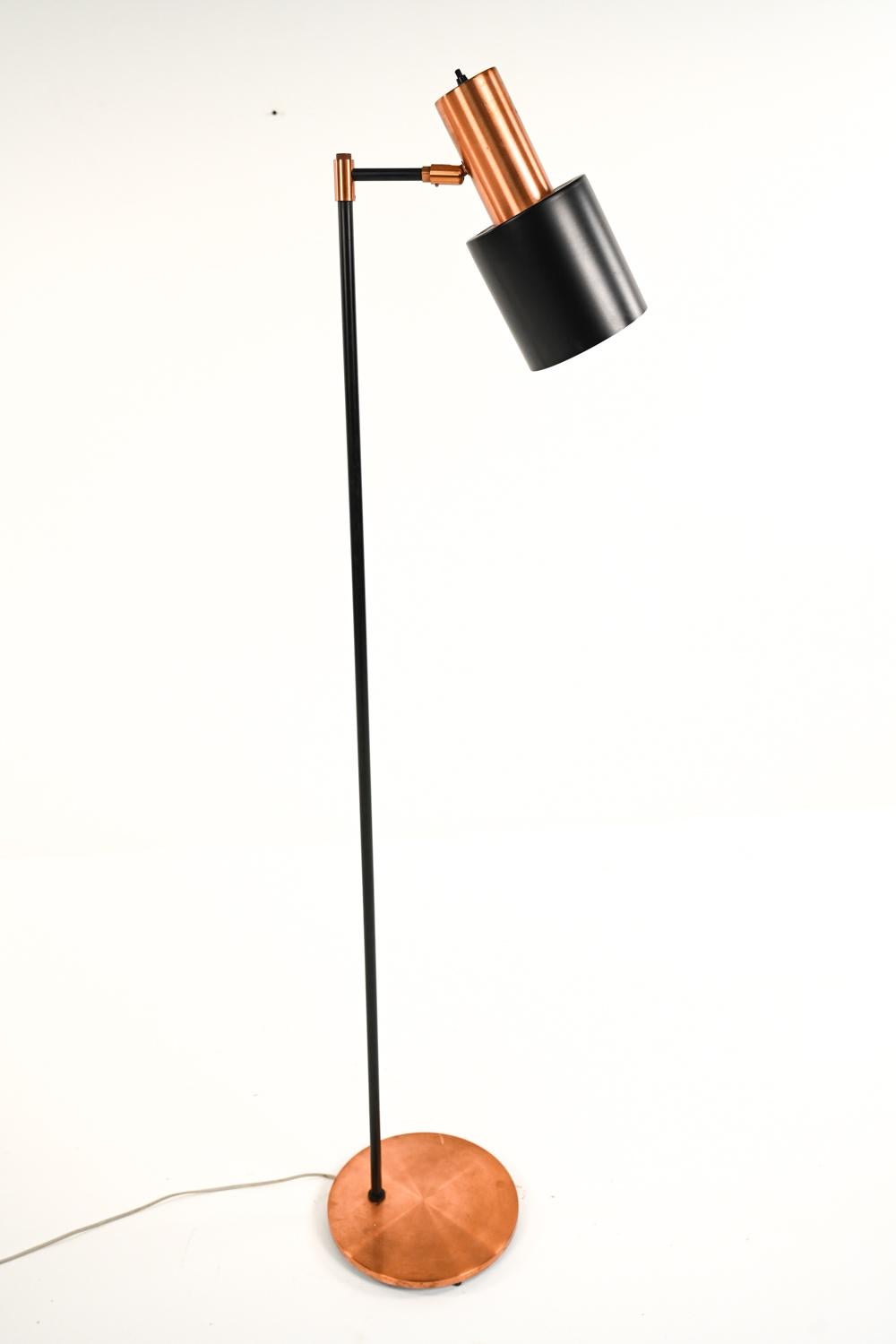 Studio Floor Lamp by Jo Hammerborg for Fog & Mørup, 1960s 7