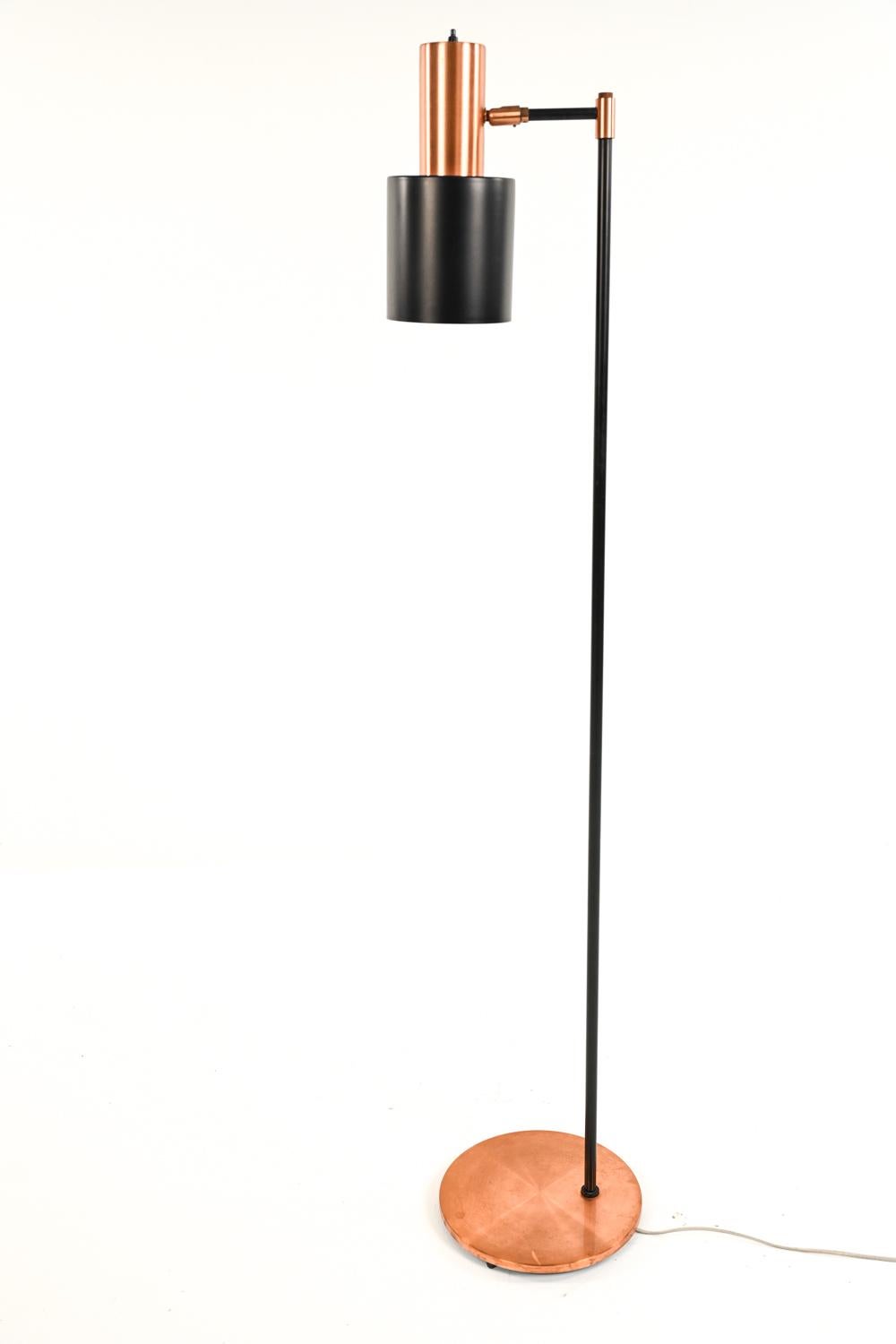 Mid-Century Modern Studio Floor Lamp by Jo Hammerborg for Fog & Mørup, 1960s