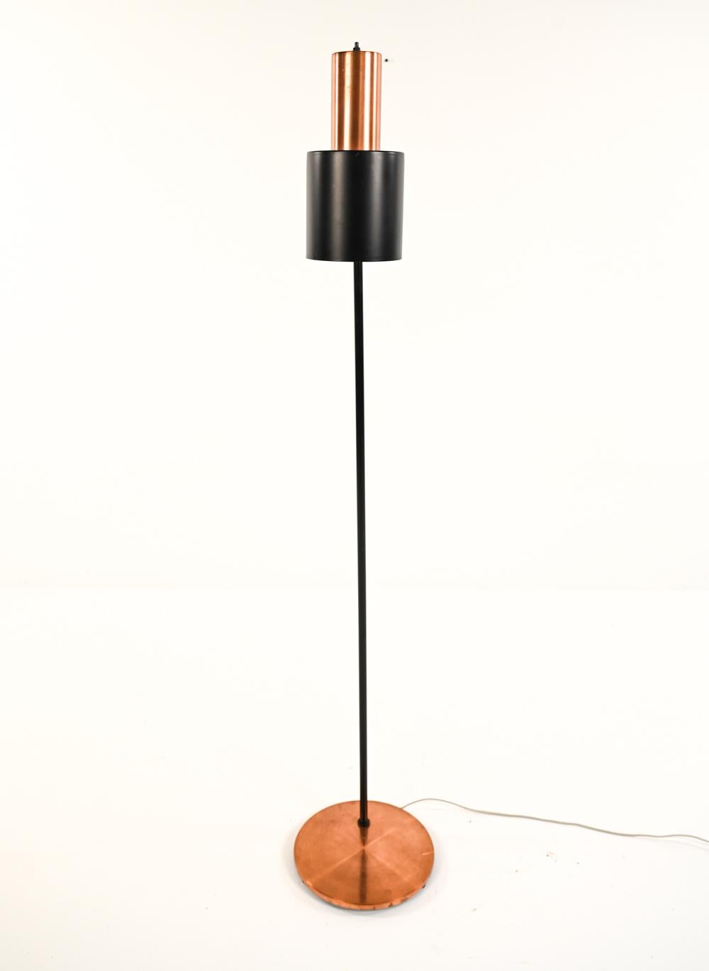 Studio Floor Lamp by Jo Hammerborg for Fog & Mørup, 1960s 1