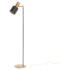 Studio Floor Lamp by Jo Hammerborg for Fog & Mørup, Denmark, 1960's
