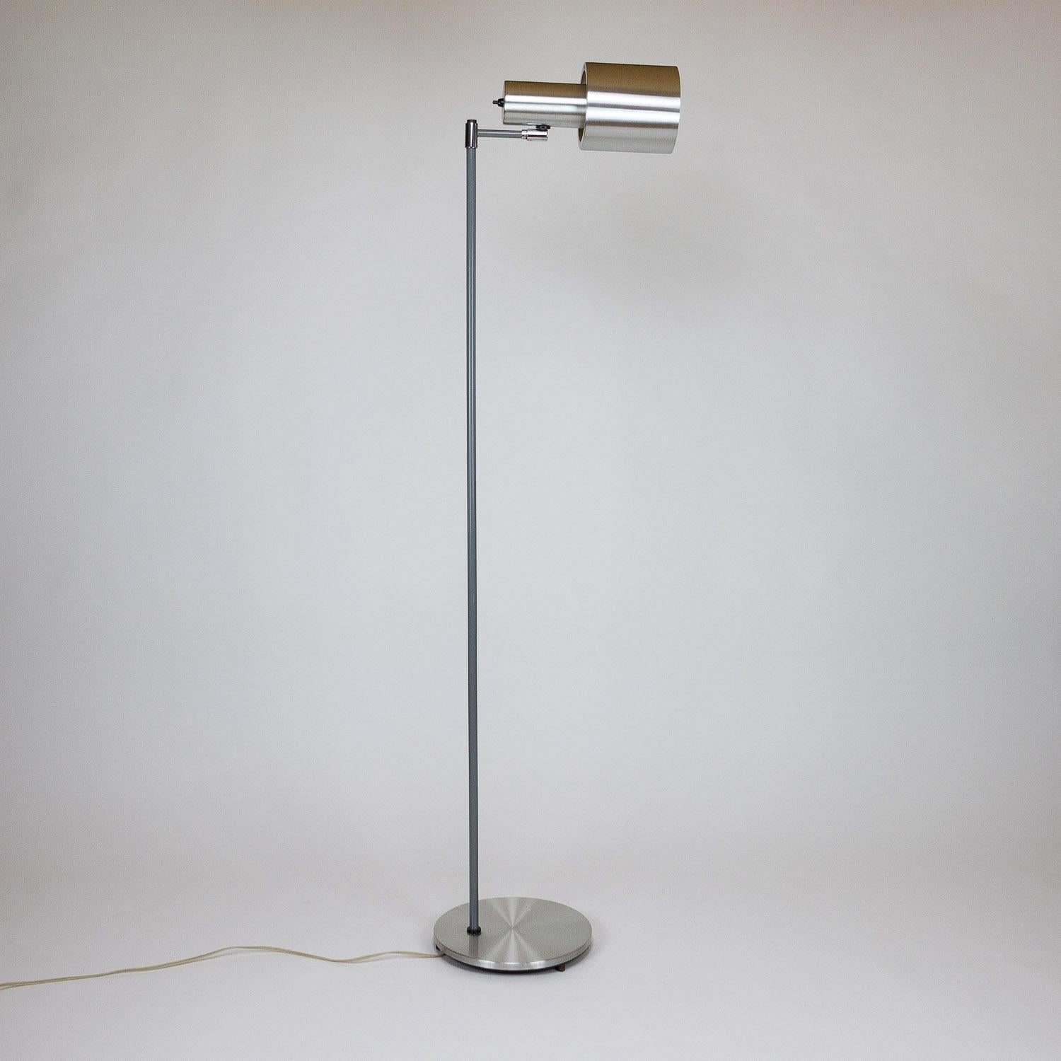 Mid-Century Modern Studio Floor Lamp by Jo Hammerborg, Fog & Mørup, Denmark, 1960s