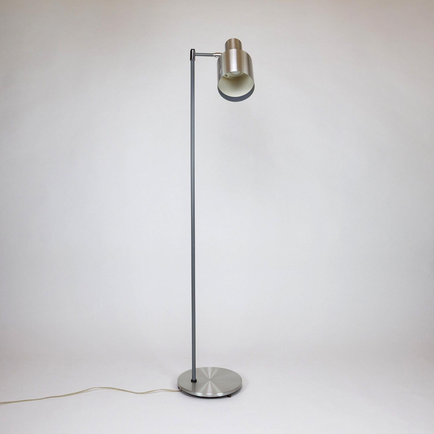 Danish Studio Floor Lamp by Jo Hammerborg, Fog & Mørup, Denmark, 1960s
