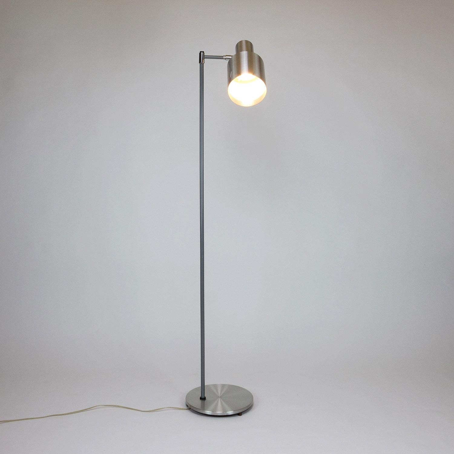 Studio Floor Lamp by Jo Hammerborg, Fog & Mørup, Denmark, 1960s In Fair Condition In Berkhamsted, GB