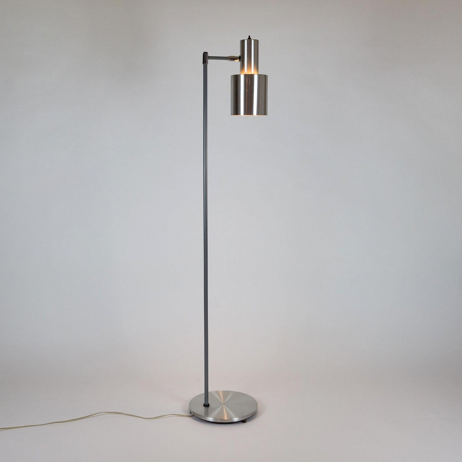 Mid-20th Century Studio Floor Lamp by Jo Hammerborg, Fog & Mørup, Denmark, 1960s