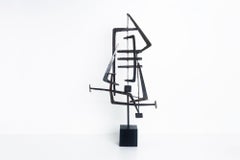 Studio Forged Metal Sculture