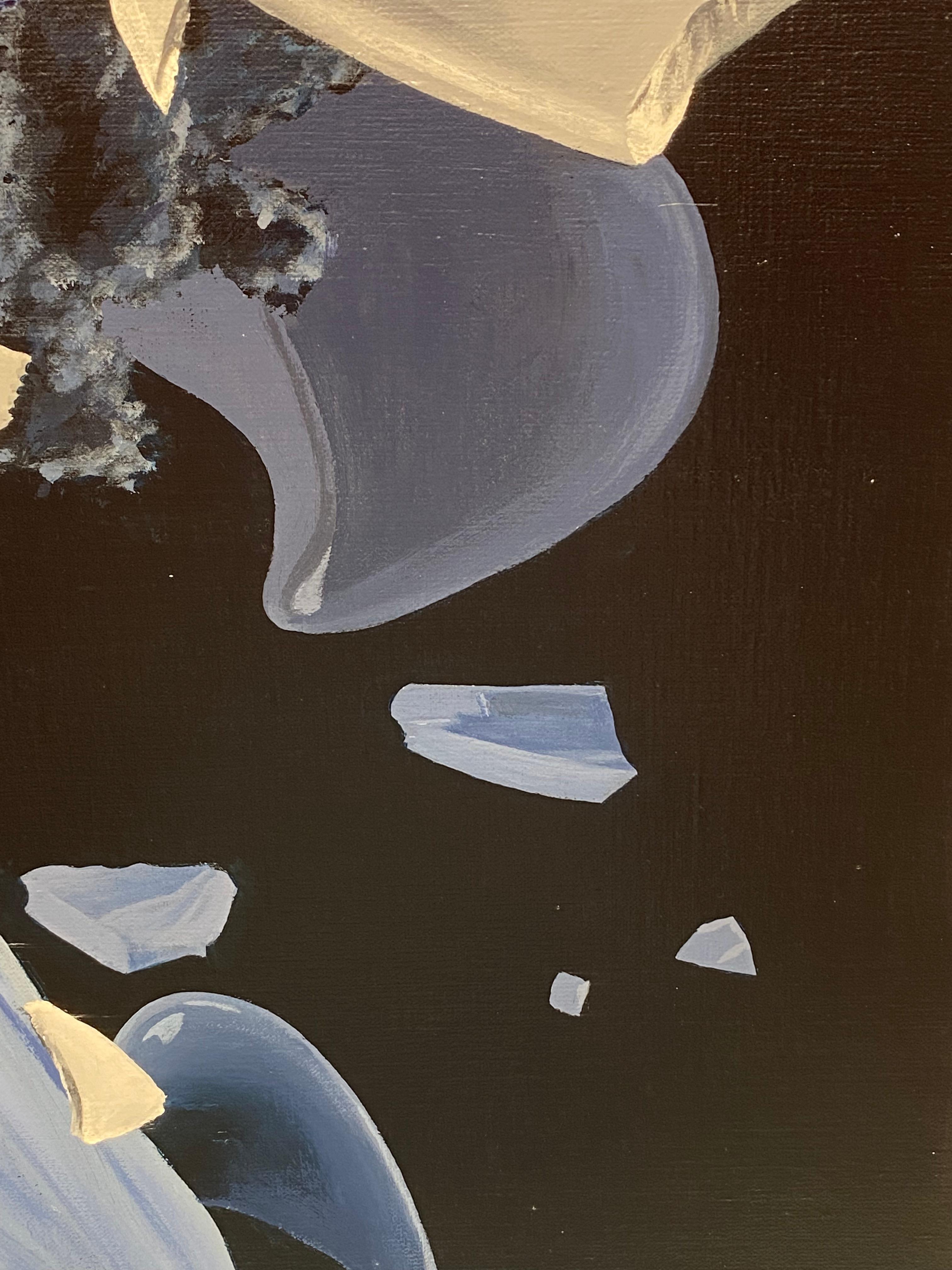 Blue Serenity - Graffiti contemporanei con vernice spray di Studio Giftig in vendita 6