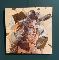 Open Up - Contemporary Spray Paint Graffiti by Studio Giftig