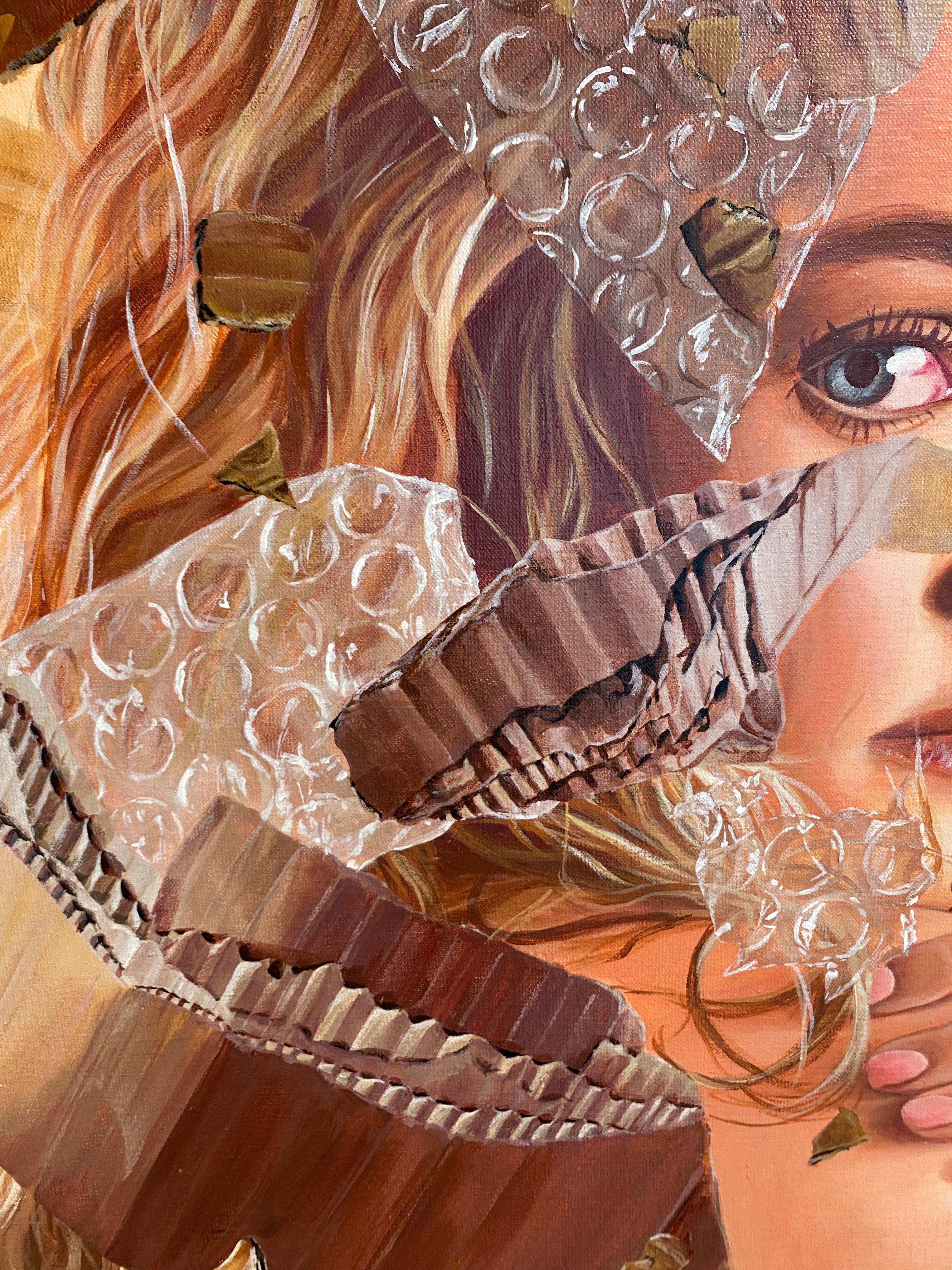 Open Up - Graffiti contemporain à la peinture en aérosol par Studio Giftig en vente 3