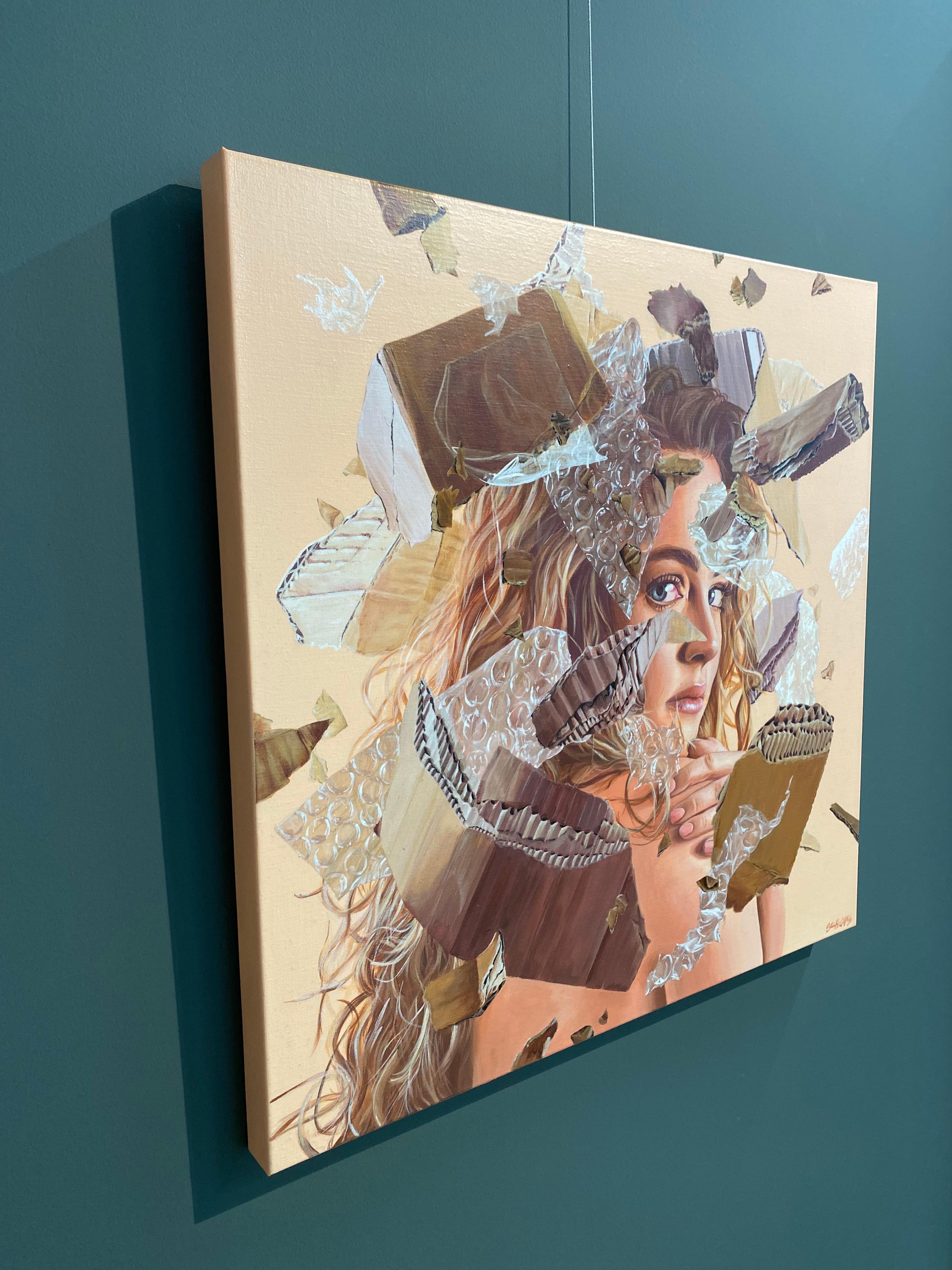 Open Up - Graffiti contemporain à la peinture en aérosol par Studio Giftig en vente 8