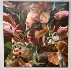 Soul Flora - 21st Century Contemporary Spray Paint Graffiti by Studio Giftig