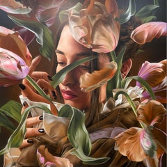 Soul Flora - 21st Century Contemporary Spray Paint Graffiti by Studio Giftig