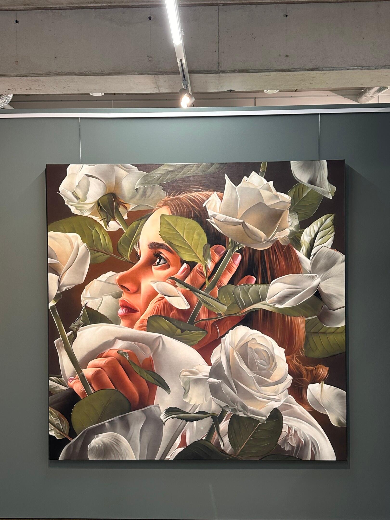 Soul Flora Trust - Zeitgenössisches Spray Graffiti des 21. Jahrhunderts – Painting von Studio Giftig