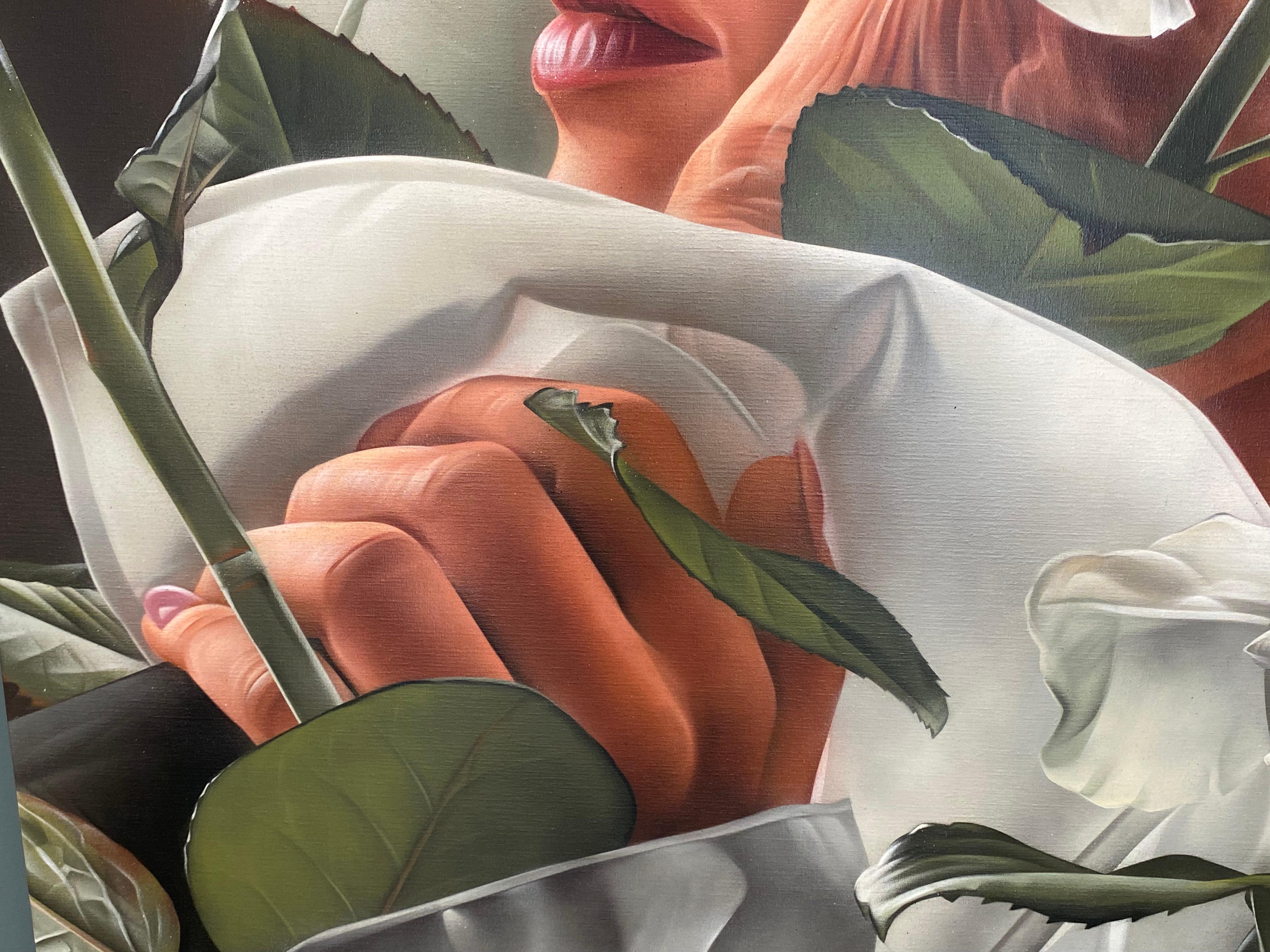 Studio Giftig
Soul Flora Stiftung
200 x 200 cm 
Sprühfarbe Graffiti auf Leinwand
Den Versand auf einer Rolle in einer Tube können wir weltweit kostenlos anbieten.

Studio Giftig, bestehend aus dem niederländischen Künstlerduo Niels van Swaemen