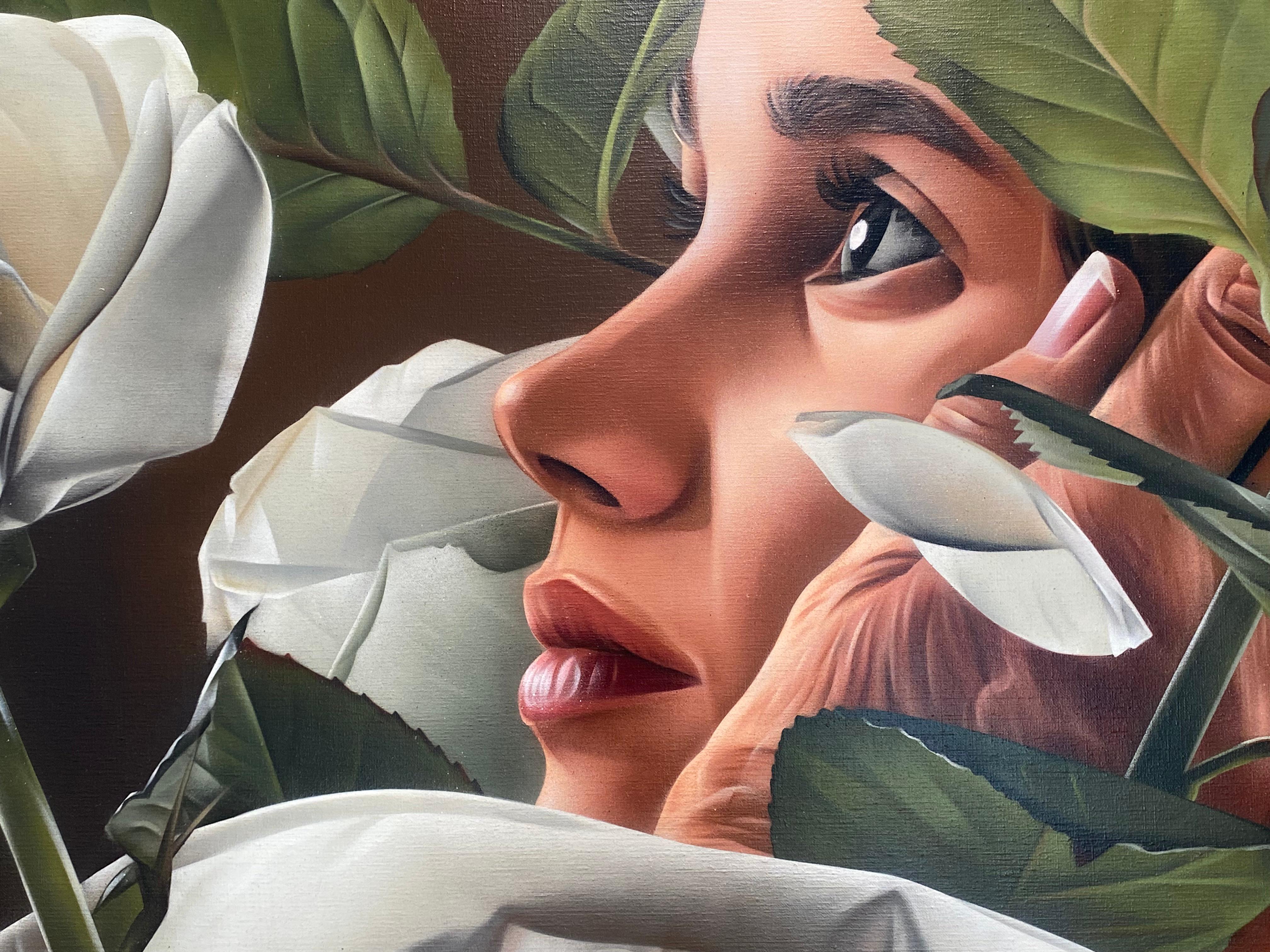 Soul Flora Trust - Zeitgenössisches Spray Graffiti des 21. Jahrhunderts im Angebot 1