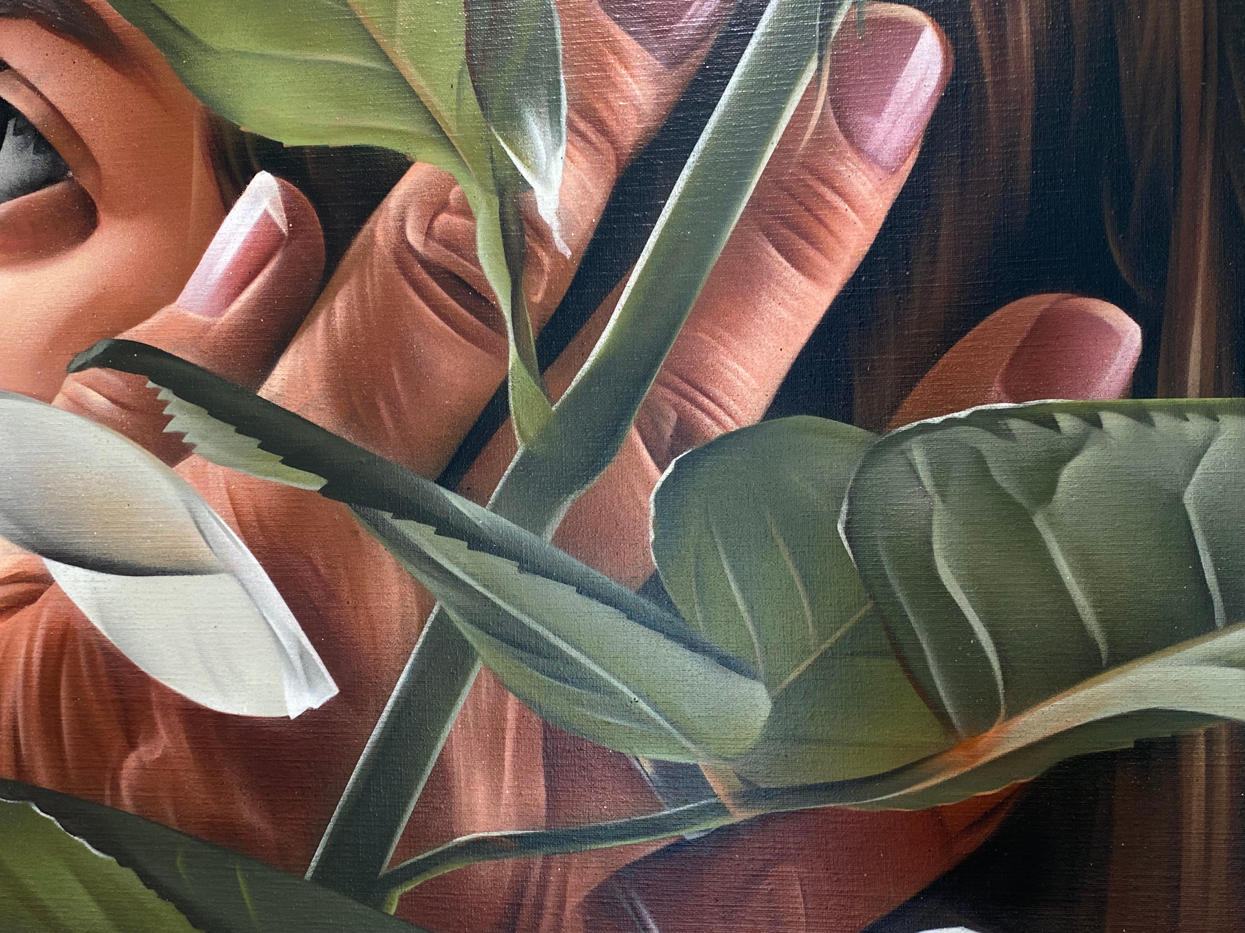 Soul Flora Trust - Zeitgenössisches Spray Graffiti des 21. Jahrhunderts im Angebot 2