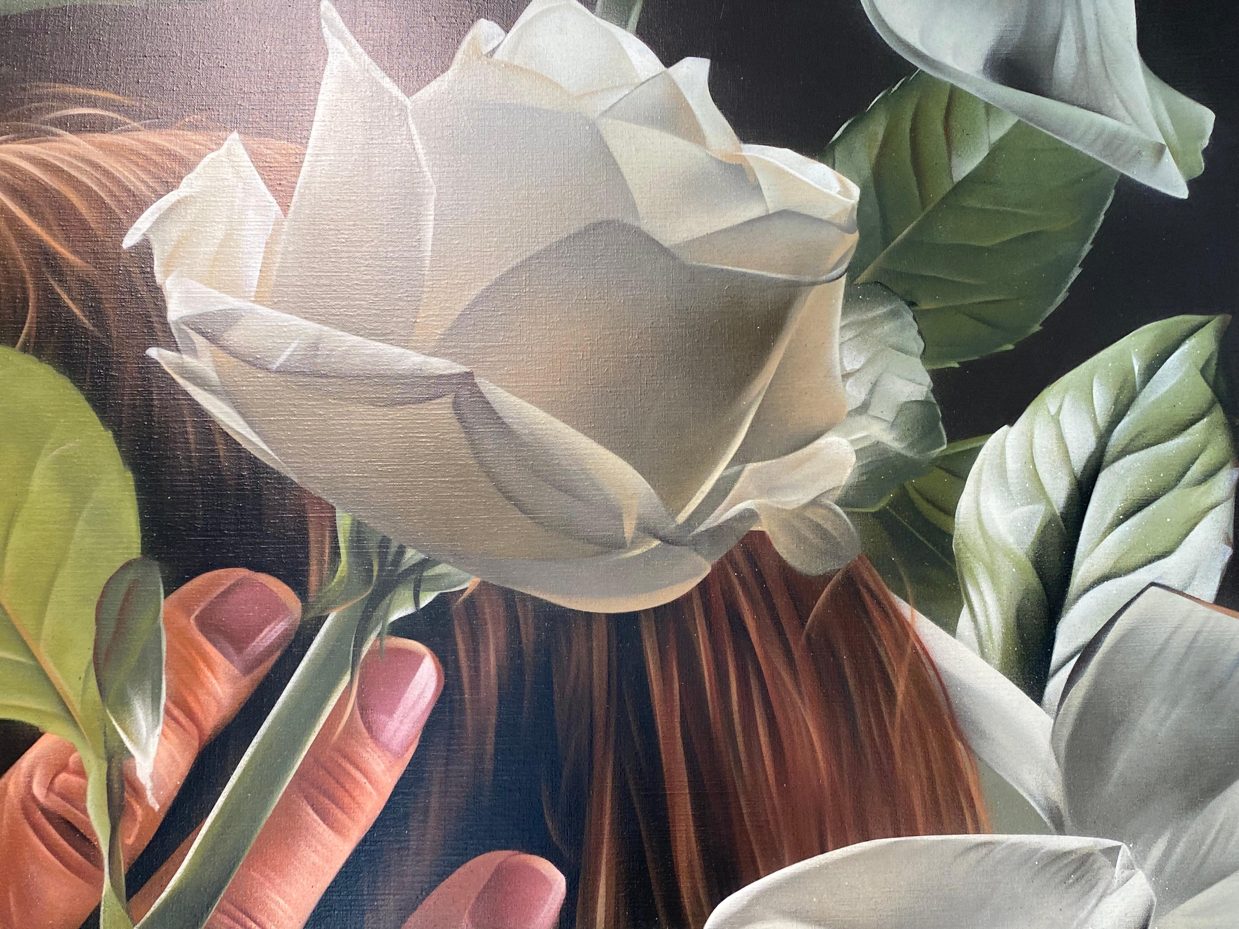 Soul Flora Trust - Zeitgenössisches Spray Graffiti des 21. Jahrhunderts im Angebot 4
