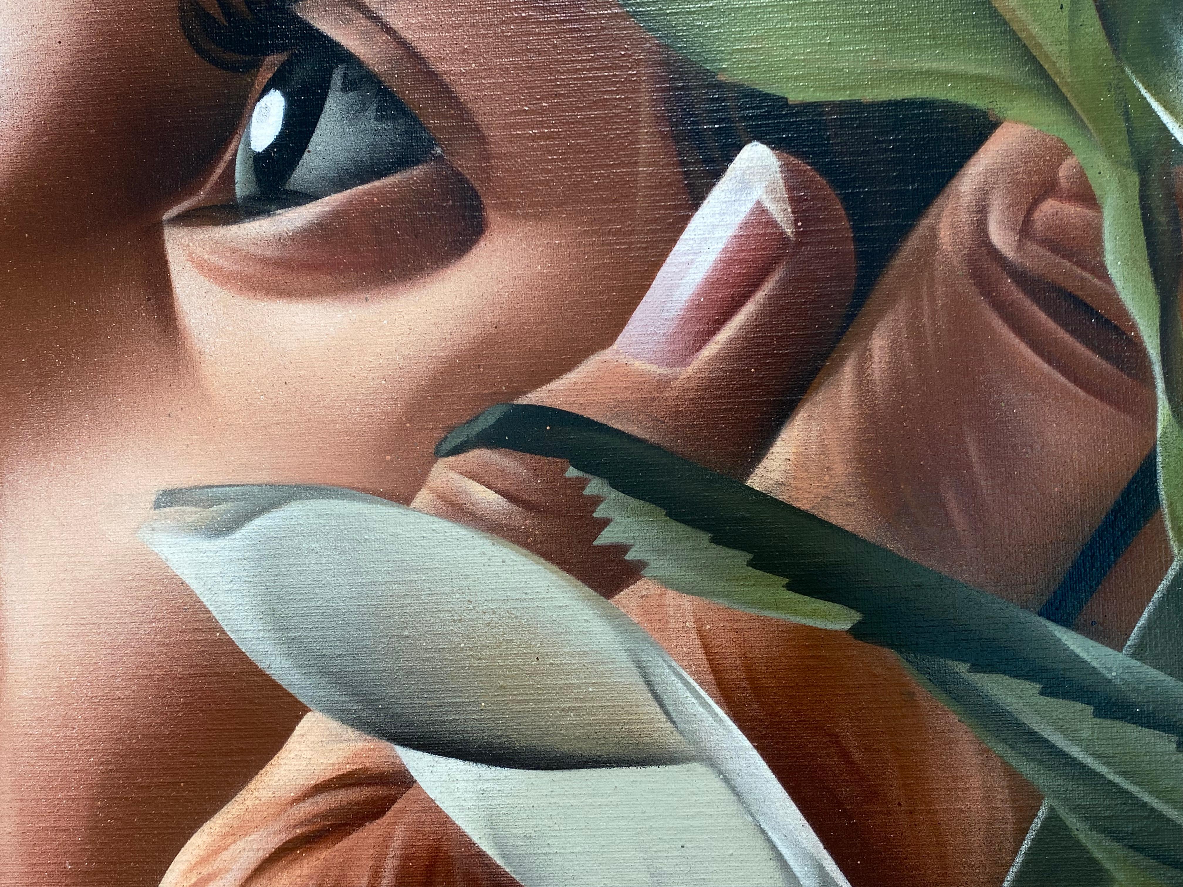 Soul Flora Trust - Zeitgenössisches Spray Graffiti des 21. Jahrhunderts im Angebot 5