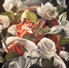 Soul Flora Trust - 21st Century Contemporary Spray Paint Graffiti