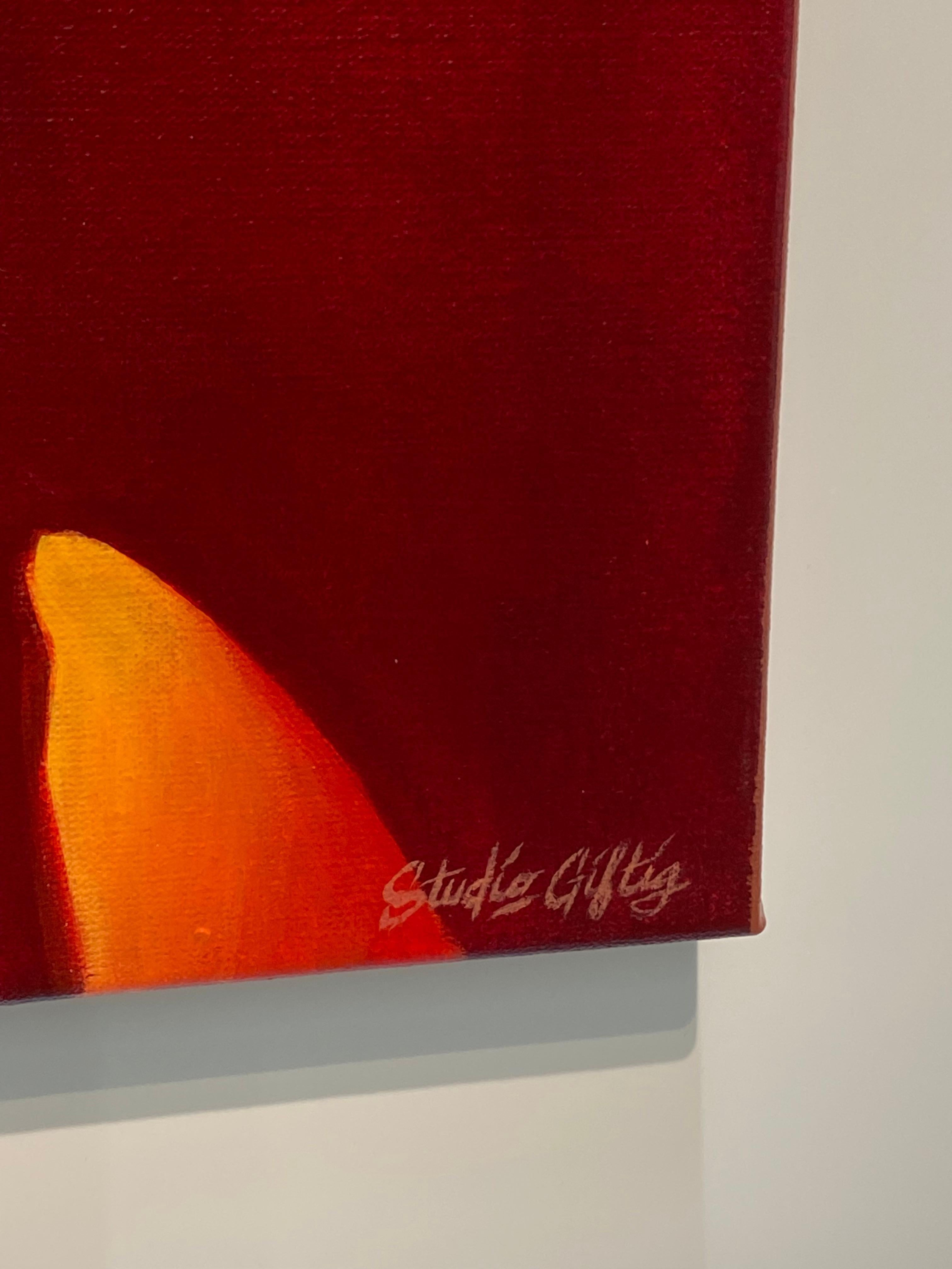 La luce della speranza - Graffiti contemporanei con vernice spray di Studio Giftig in vendita 8