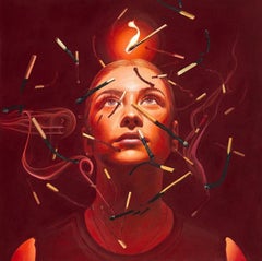 La luce della speranza - Graffiti contemporanei con vernice spray di Studio Giftig