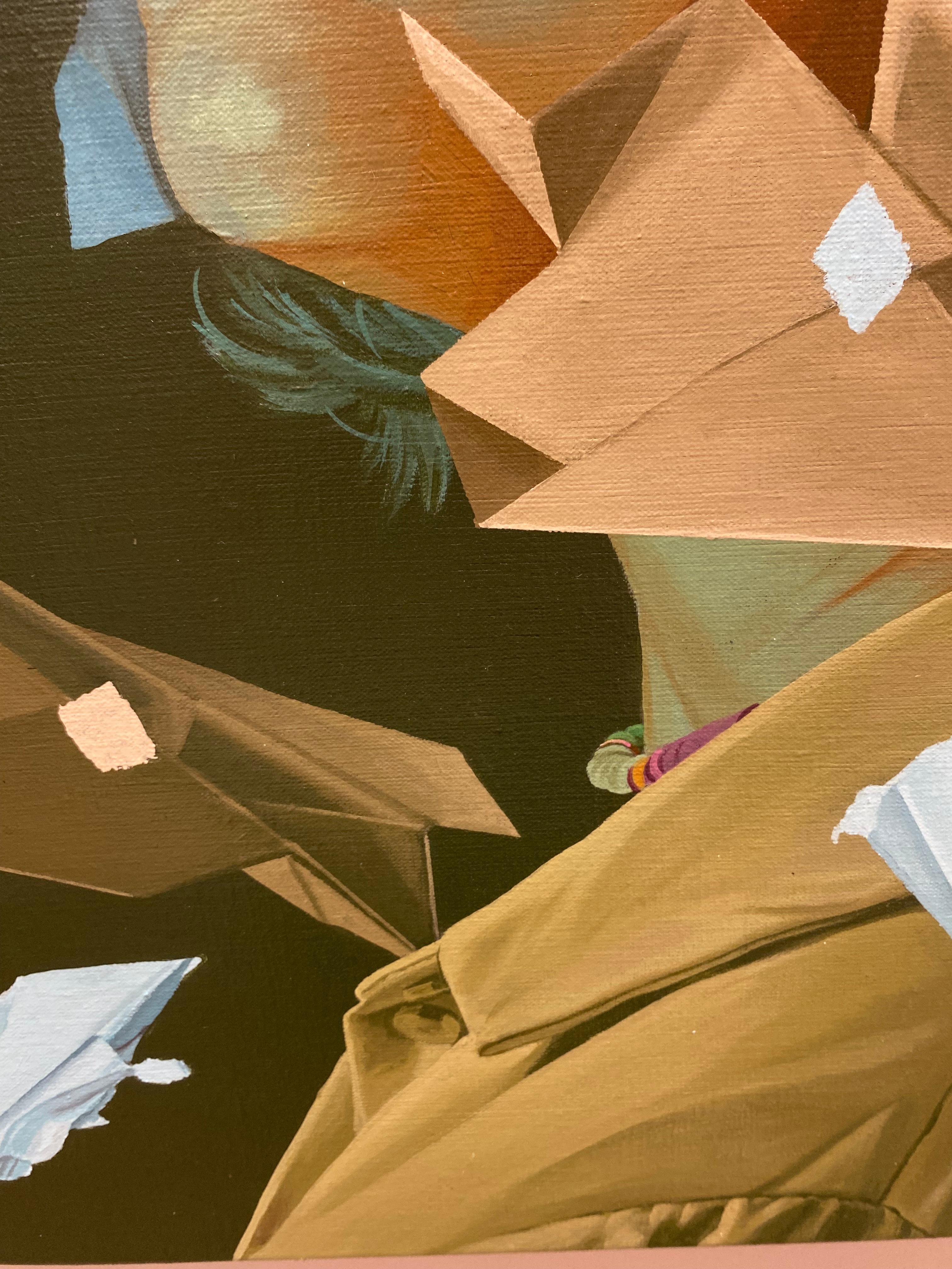 Up & Up - Graffiti contemporanei con vernice spray dello Studio Giftig in vendita 7