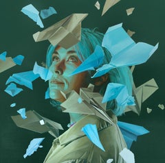 Used Ups and Downs - Contemporary Spray Paint Graffiti by Studio Giftig