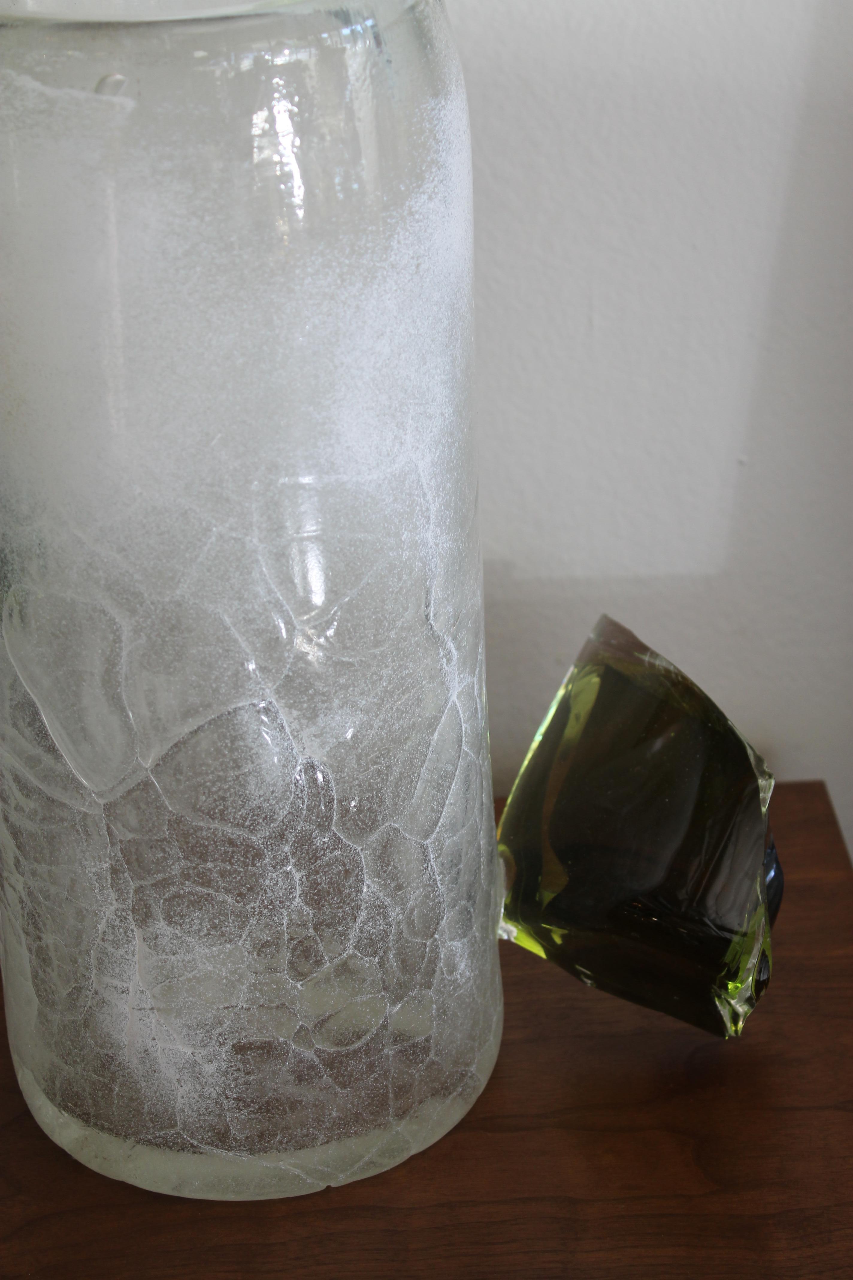 Studio Glass Vase, Dale Chihuly Jerusalem Cylinder  In Good Condition In Palm Springs, CA