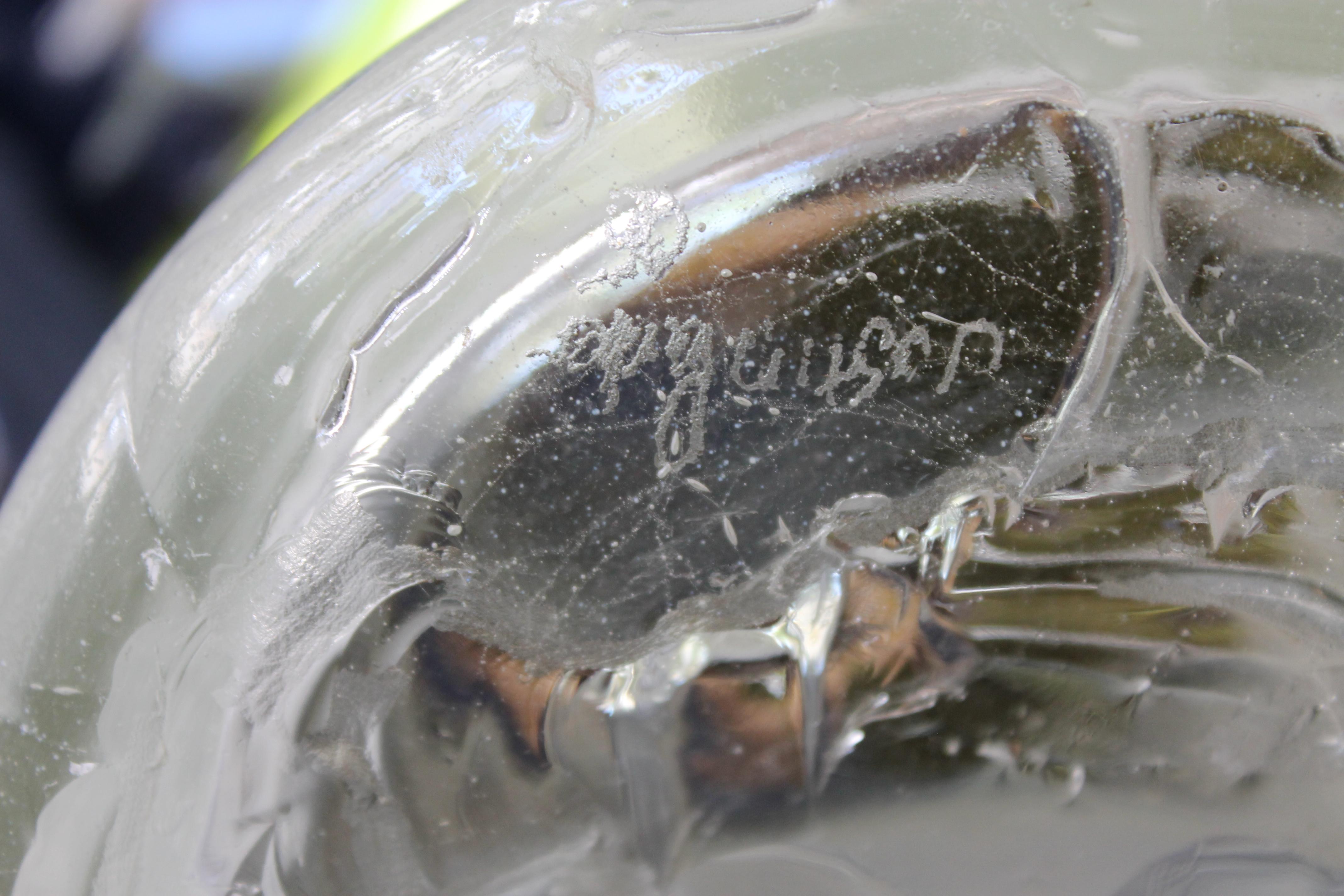 Studio Glass Vase, Dale Chihuly Jerusalem Cylinder  6