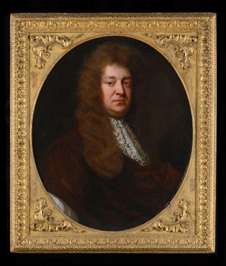 Portrait Painting studio Godfrey Kneller - 17e/18e siècle Studio A Godfrey Kneller de George Granville
